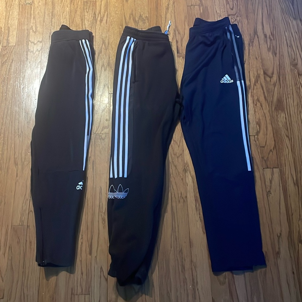 Adidas sweatpants bundle